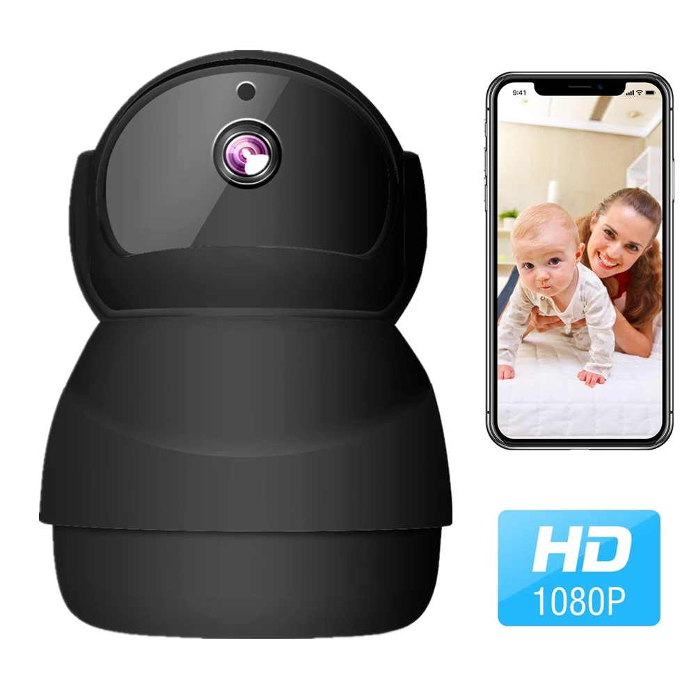 Беспроводная умная WiFi камера 3.0MP 2.0MP HD Домашняя безопасность 1080 P ip-камера сетевая электронная почта оповещение ИК ночного видения CCTV