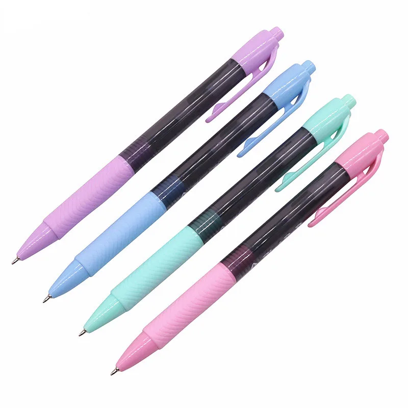 Ballpoint Pen Wholesale 8 Pcs Mix 0.5mm Nib Blue Refill Student Test Pen Multicolor Pen Pole Student Stationery Writing Pen