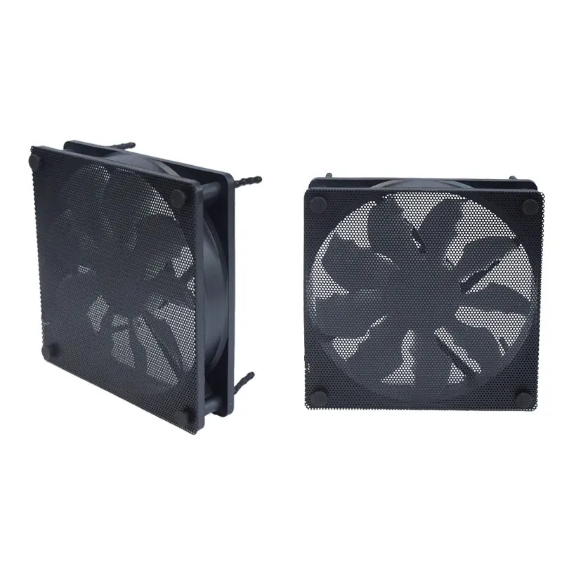ESLOTH Computer Components Chassis Fan HighQuality PVC 80/90/120/140mm Dustproof Filter Fan Protective Net Cooling Accessories ESLOTH Computer Components Chassis Fan HighQuality PVC 80/90/120/140mm Dustproof Filter Fan Protective Net Cooling Accessories