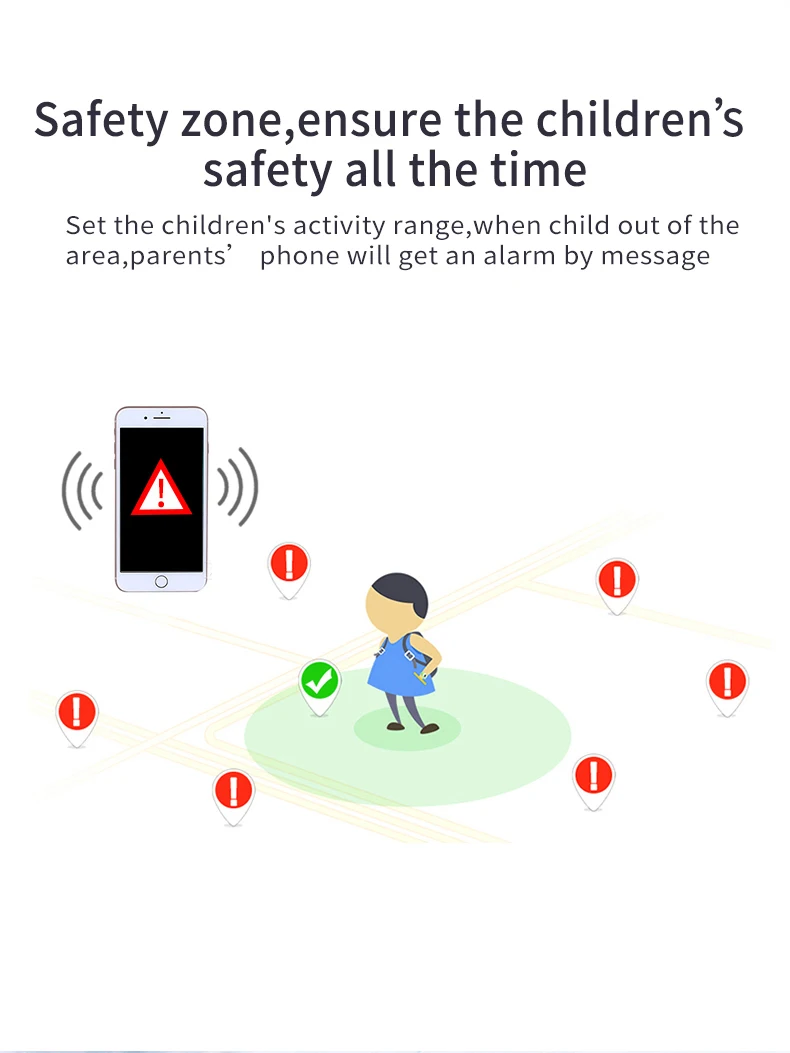 Анти-потеря Q12 OLED ребенок трекер SOS мониторинг позиционирования телефон смарт дети LBS Детские умные часы совместимы с IOS и Android