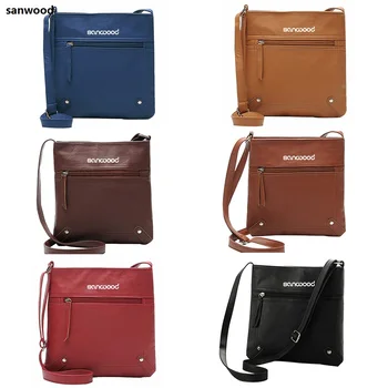 

Hot Fashion New Women's Casual Simple Faux Leather Handbag Satchel Cross Body Bag Messgaer Bag