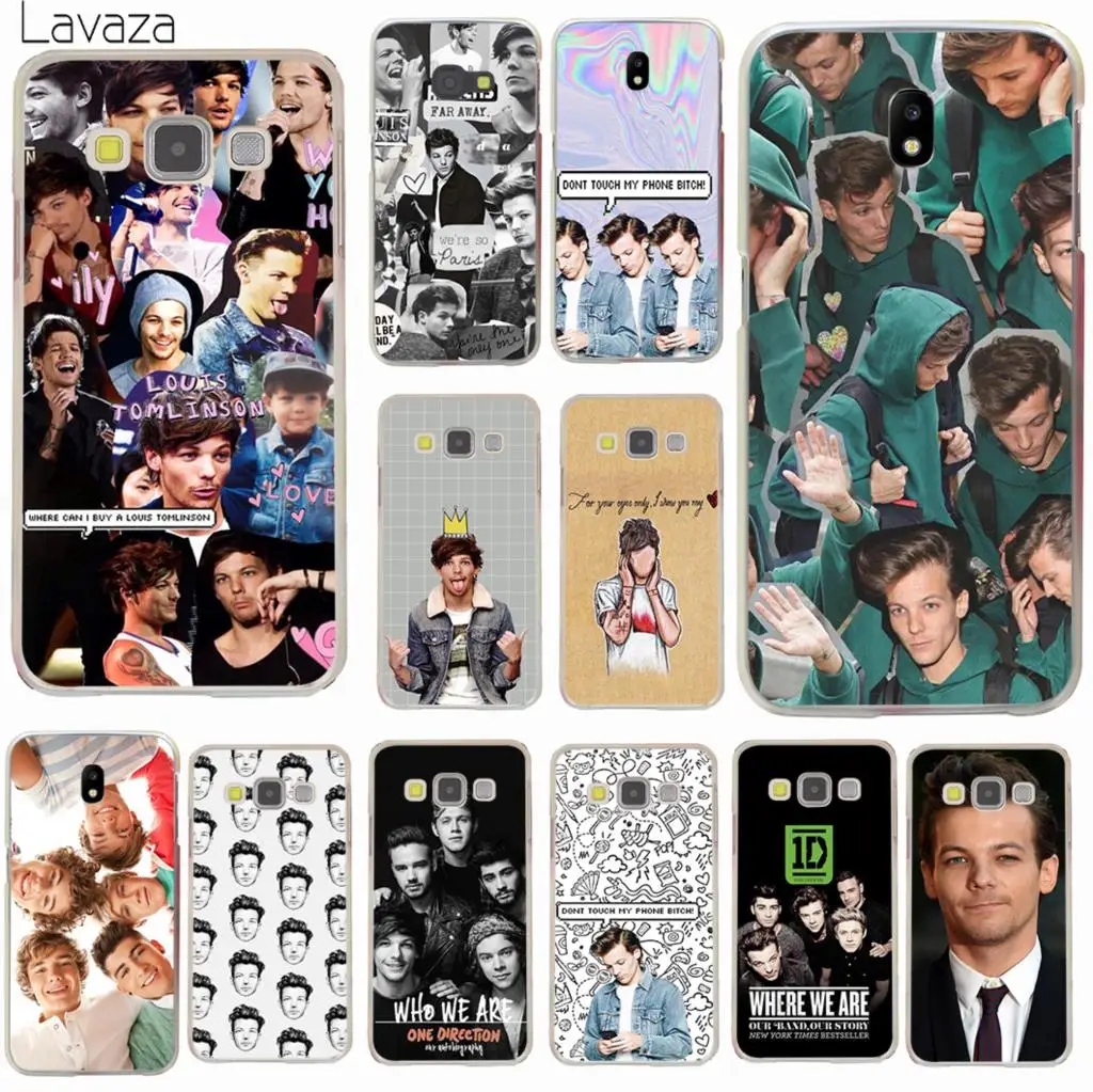 Lavaza One Direction 1d Louis Tomlinson Hard Phone Case for Samsung Galaxy J3 J1 J2 J7 J5 2015 2016 2017 J2 Pro Ace J7 J5 Prime