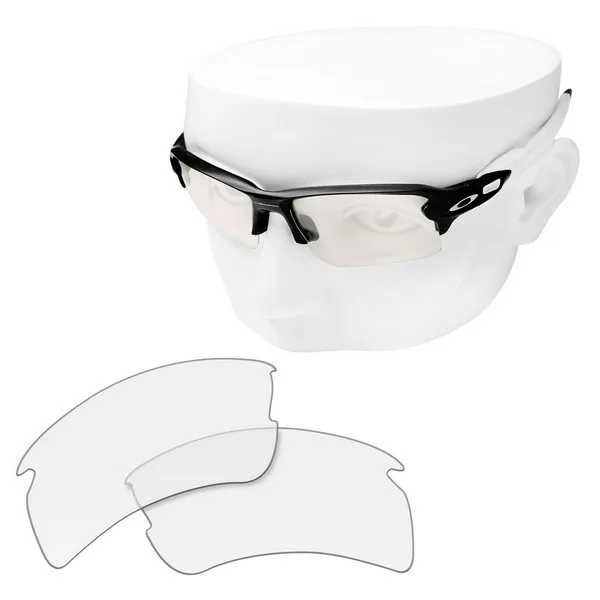 Clear-Non Polarized OOWLIT поляризованные Сменные линзы для солнцезащитных очков-oxley Flak 2,0 XL OO9188 - Цвет линз: Clear-Non Polarized