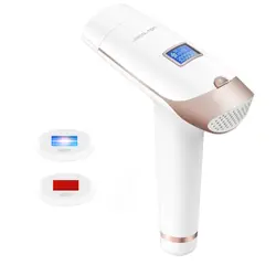Лазерный эпилятор 300000 импульсный лазер постоянное устройство для удаления волос домашняя безболезненная фотонная машина для омоложения