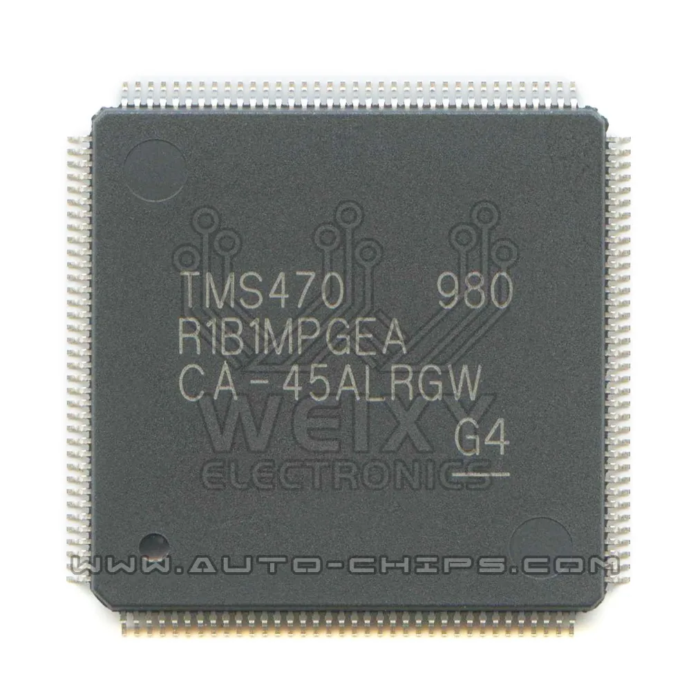 Микросхема TMS470 R1B1MPGEA MCU для автомобиля|Компьютеры двигателя| |