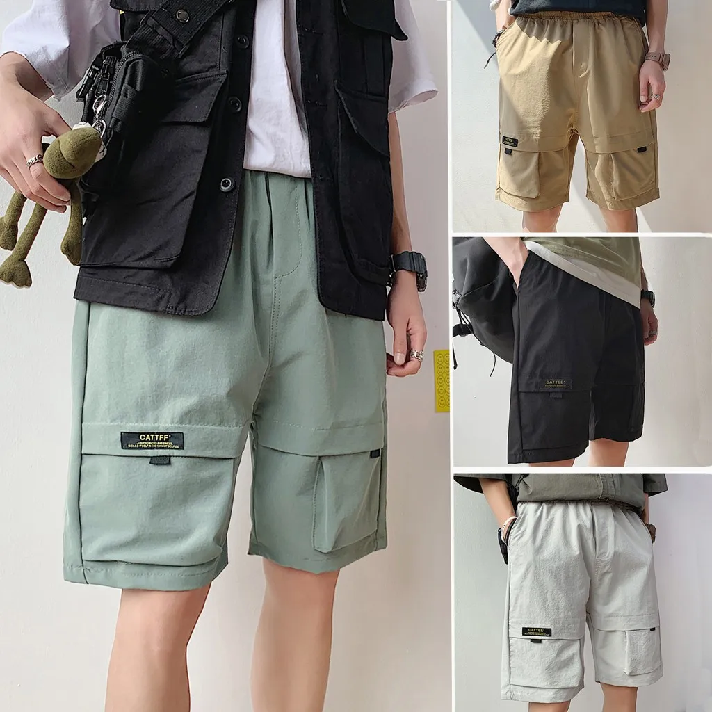 

Shorts Men Summer Fashion Casual Personality Loose Comfort Sports Spodenki Meskie Short Homme Pantalones Cortos Shorts Clothing