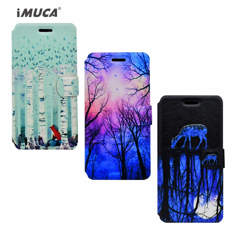 iMUCA Case for Samsung galaxy A5 2017 A520 Magnetic Wallet