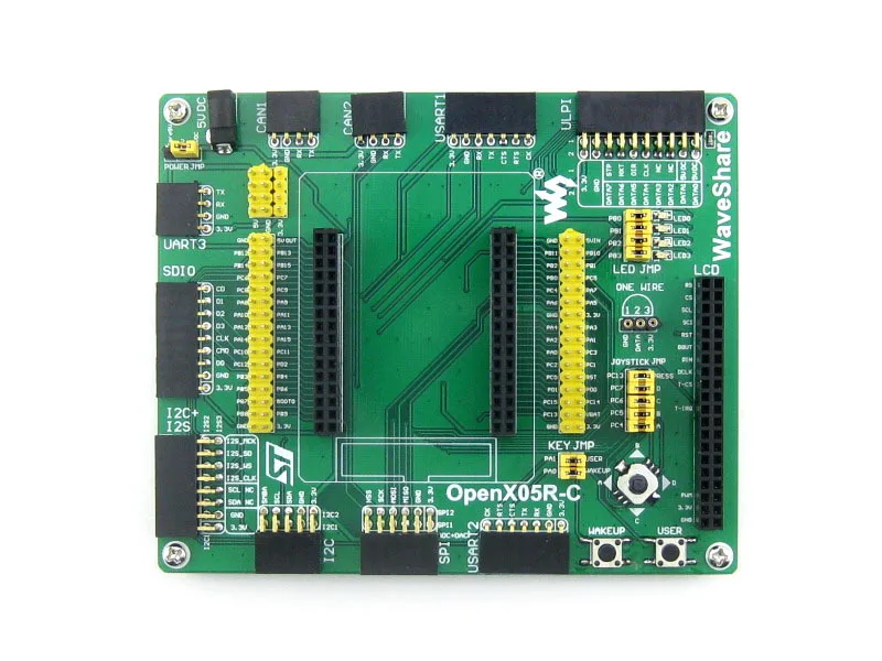 Плата Waveshare STM32 STM32F4 STM32F405 ARM Cortex M4 STM32F407ZxT6 набор макетной платы = стандартная|development