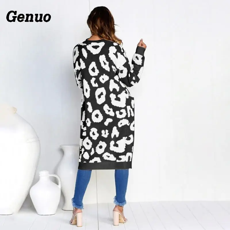 Spring Autumn Women Floral Jacquard Sweater Elegant Knit Shawl Cardigan Sweater Genuo Casual Long Sweater Coat Tops Spring Autumn Women Floral Jacquard Sweater Elegant Knit Shawl Cardigan Sweater Genuo Casual Long Sweater Coat Tops