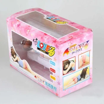 

New Arrival Japan Pop Anime/Comic To Love Yuuki Rito Sister Yuuki Mikan On Bed Cute Sexy 10" Good Smile PVC Figure Toys New Box