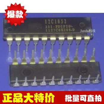 

Free shipping 5pcs/lot C microcontroller STC12C1052-35I-PDIP20 STC12C1052 12C1052 new original