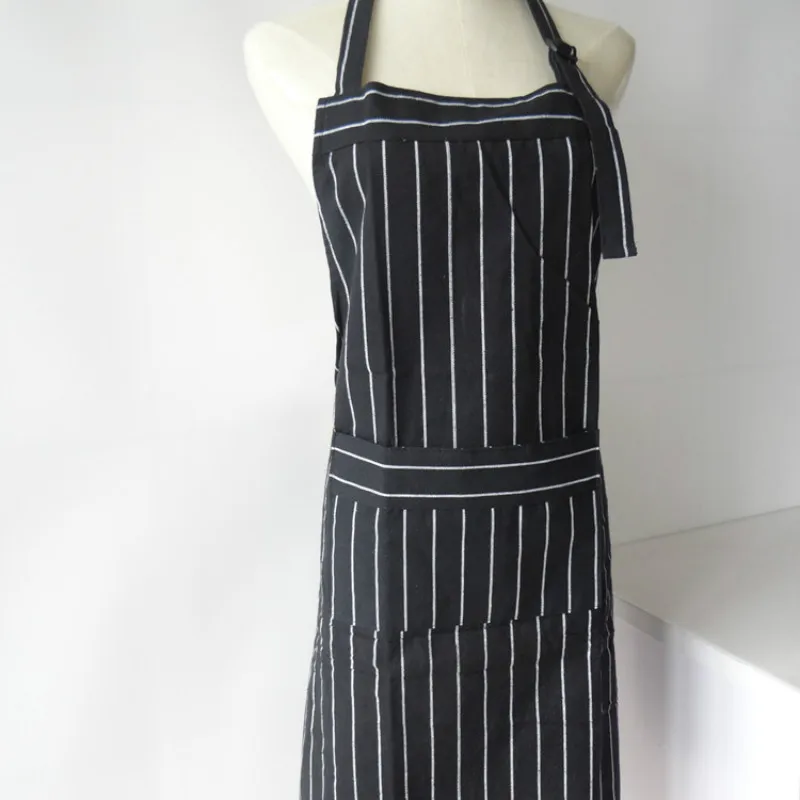 Minimalist style Cotton Black and white stripes Cotton Arts and
