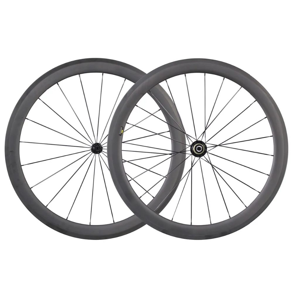 

Hot sale 50mm clincher carbon wheels ICAN bike wheel R13 hubs road bike wheels SP-50C