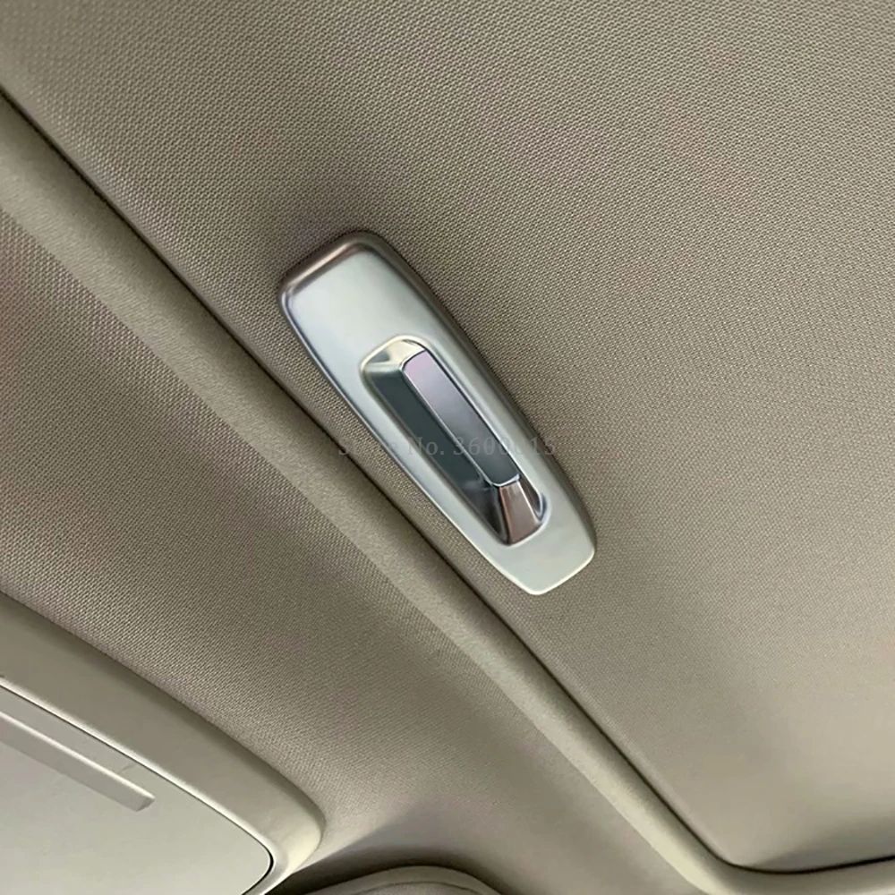 Для Subaru Forester SK 2019 2018 аксессуары для интерьера ABS матовая Солнцезащитная крыша