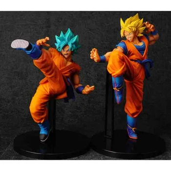 

Dragon Ball Super Saiyan Son Goku Pvc Action Figure Toy Anime Dragon Ball Son Goku Display Model Collection Toys Birthday Gift