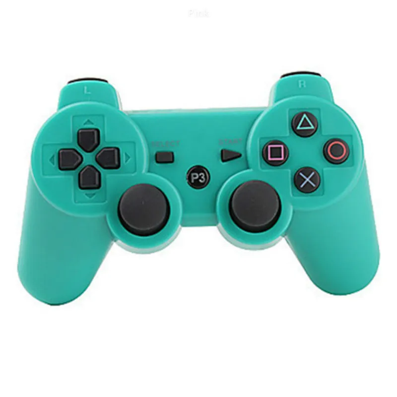 Для sony PS3 Bluetooth контроллер геймпад Манетт для sony Play Station 3 джойстик беспроводной геймпад SIXAXIS двойная вибрация