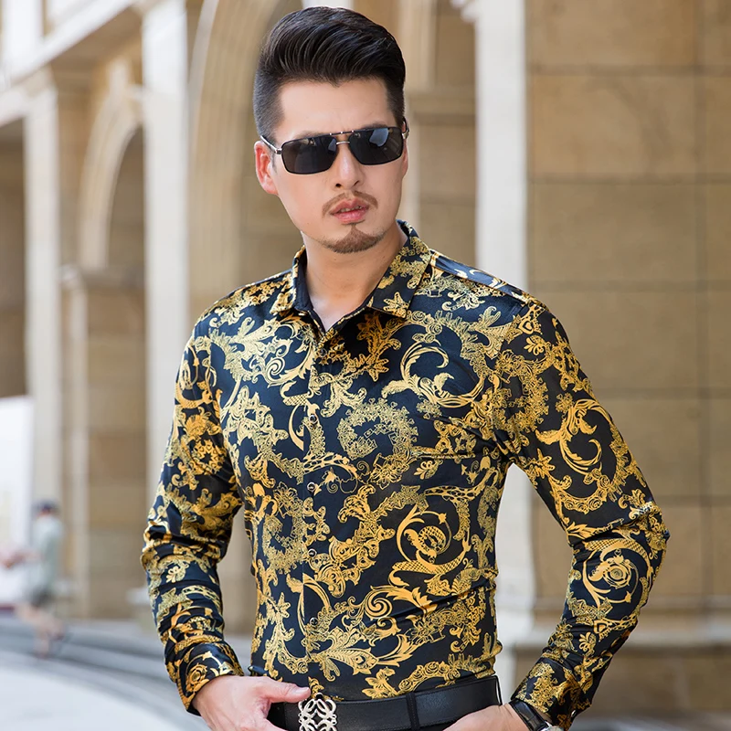 camicie barocco uomo