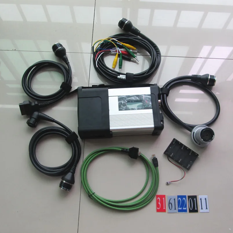  Super MB Star C5 con conexión SD WIFI + nuevo Software hdd 20199 para MB Star C5 SD conectar C5 + E