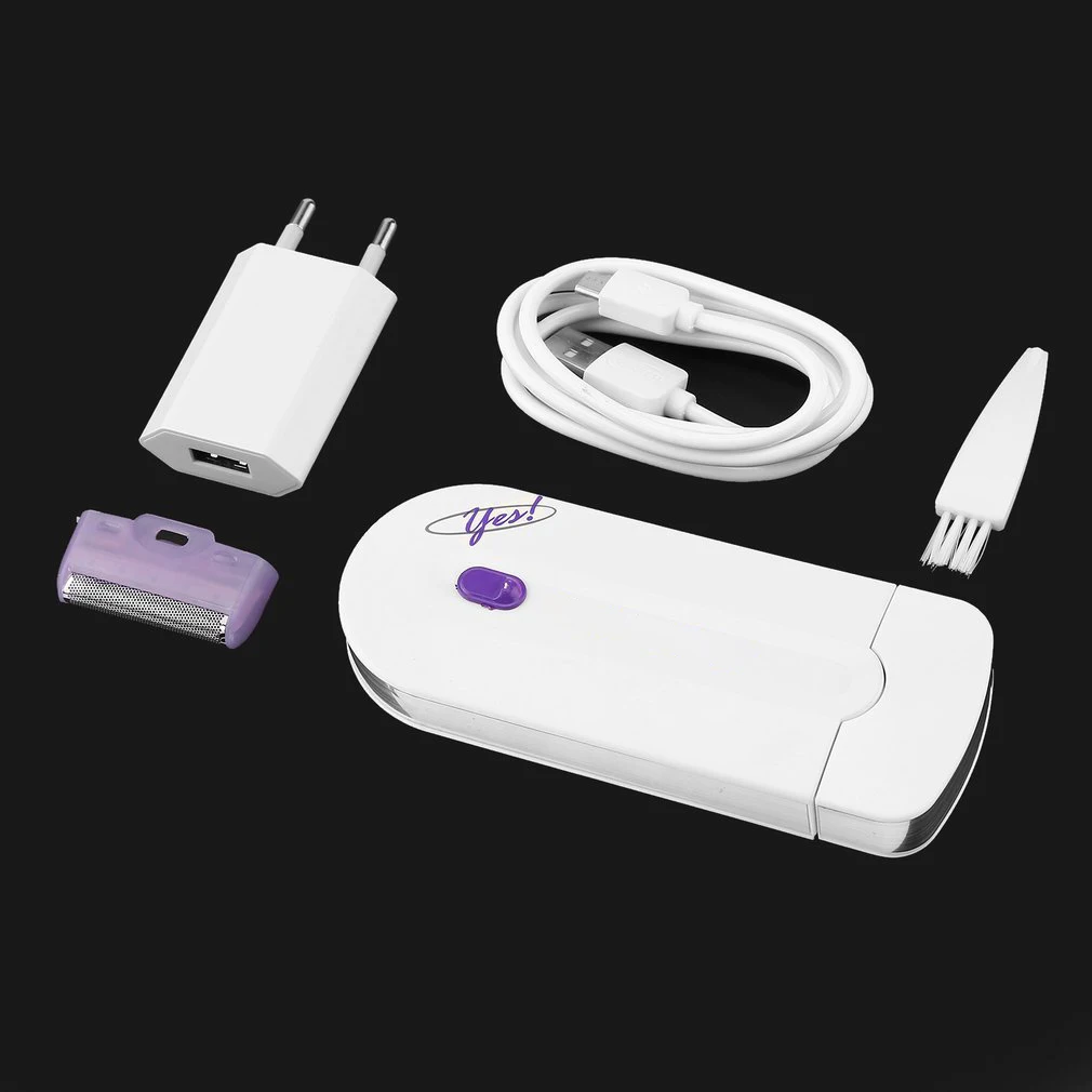 

Painless Women Electric Laser Epilator Depilador Compact Size Body Armpit Underarm Leg Hair Removal Tools Depilatory Shaver