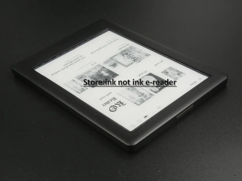 ereader e-ink E-book reader KoBo glo HD 300PPI e-book touch