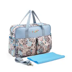 Детские сумка для подгузников Мумия рюкзак большой ёмкость непромокаемая Повседневная сумка BA018