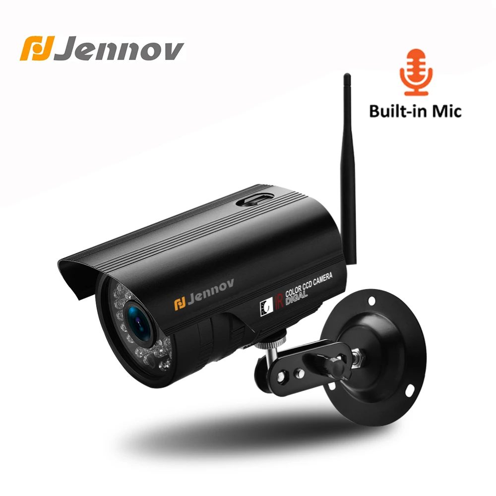 

Jennov 1080P 2MP Wifi Camera For Outdoor IP Camera CCTV Camera Audio Record Surveillance Camera Wireless ONVIF HD P2P IR-Cut