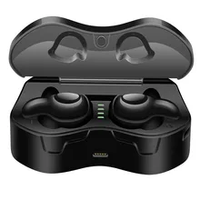 Беспроводные наушники Bluetooth гарнитура 5,0 Спортивная уличная фитнес беспроводная Bluetooth гарнитура пот музыка звонок гарнитура светильник