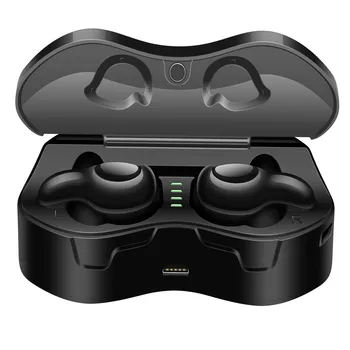 

Wireless earbuds Bluetooth headset 5.0 sports outdoor fitness wireless Bluetooth headset sweat music music call headset light