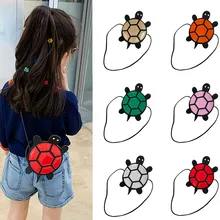 Сумка для монет, модная детская милая сумка на плечо для девочек, сумка-мессенджер клатч, сумка для монет