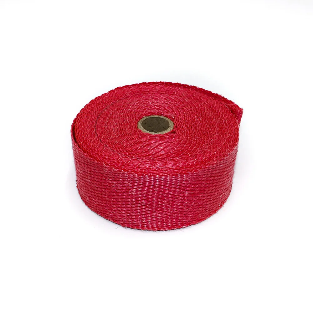 Thermal Wrap,exhaust insulating warp,header warp ,exhaust pipe warp 10meter 500'C with 4 pcs Ties