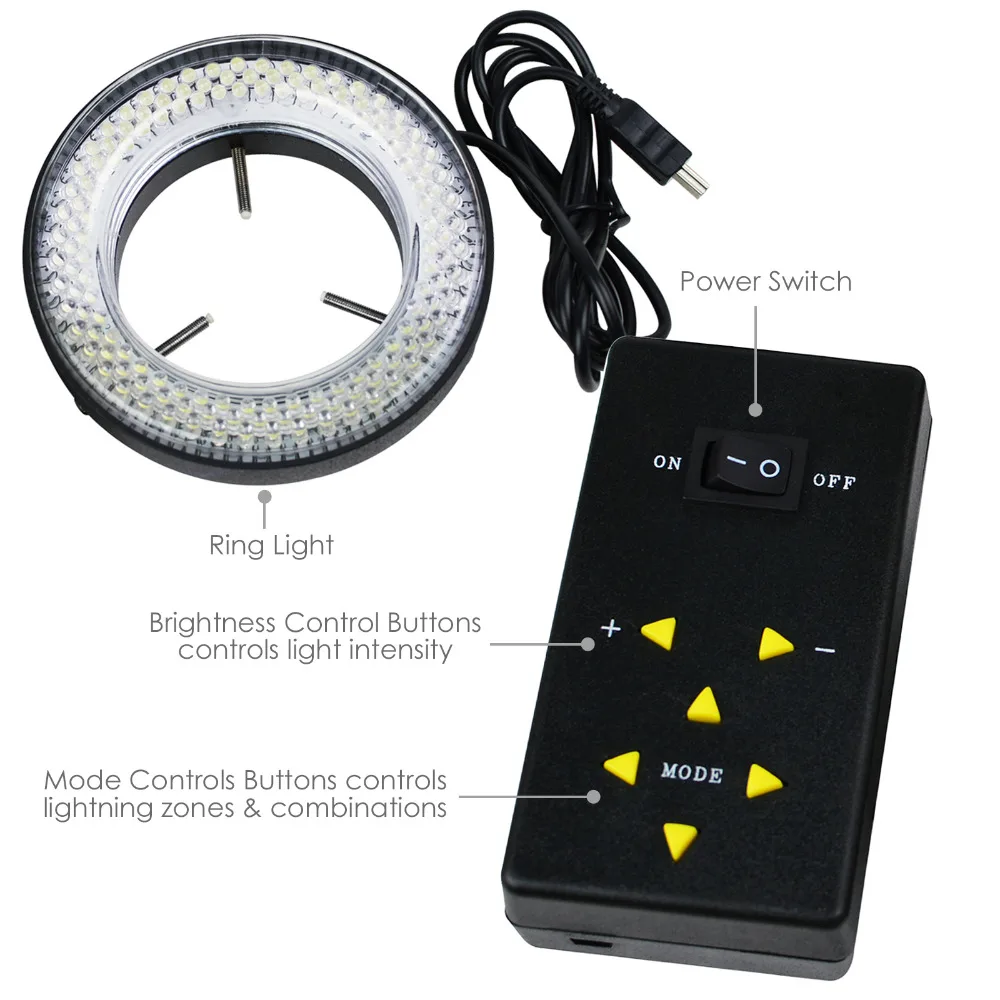 5-gain-express-gainexpress-LED-Ring-Lights-GX-860-parts