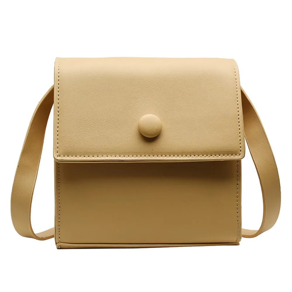 

Hot Sale Women Bag 2019 Small Square Bag High Quality Designer Women's Handbags Messenger Bag Shoulder bags Strap bolsa feminina