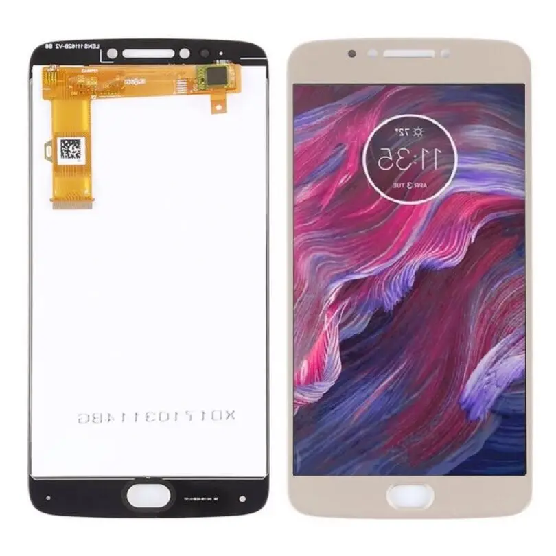 100% Tested LCD Display For Motorola Moto E4 Plus touch screen Digitizer Sensor Glass Assembly E4plus 5.5 inch with Free Tools | Мобильные