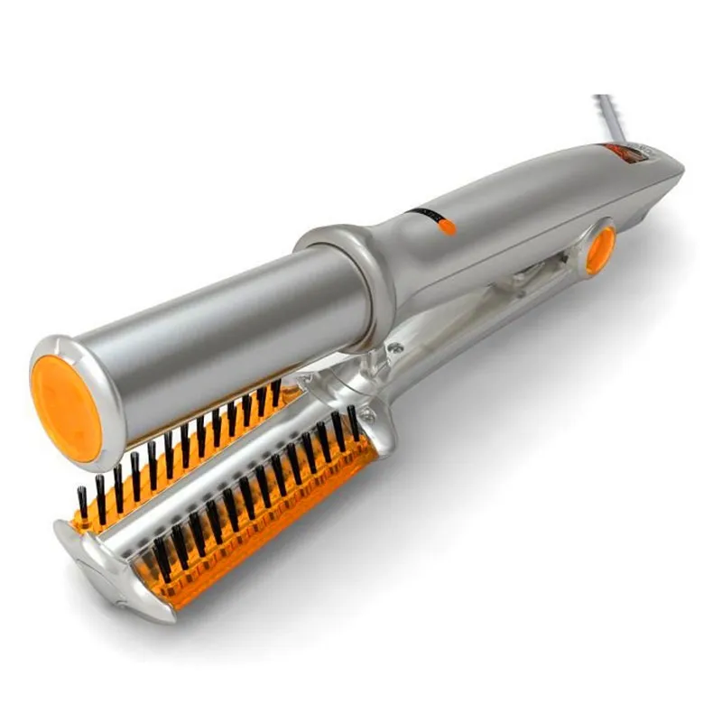 

2019 Hair Brush Fast Hair Straightener Comb Thermostat Ceramic Electric Rod Spray Scrolls 2 And 1 Hot Sale shopify dropshipping