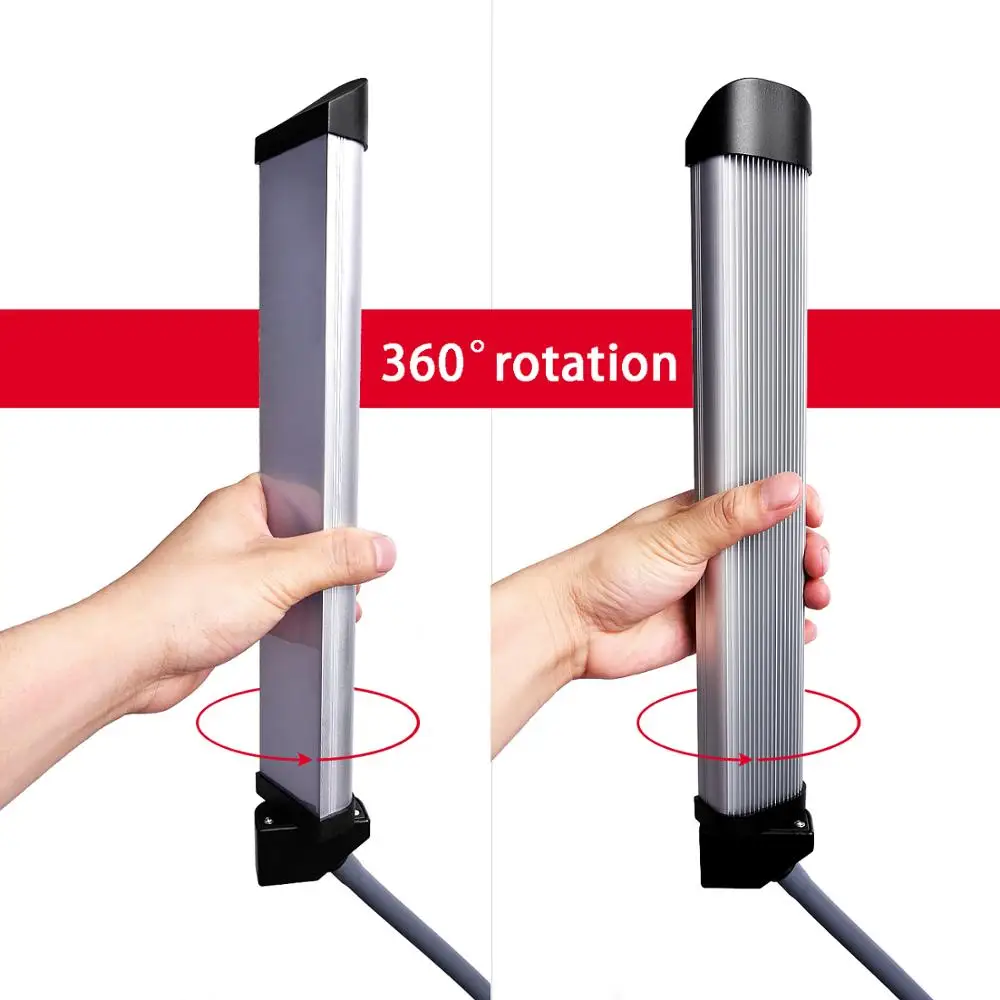 Fusitu FT-450 фотографический светильник ing Multimedia Extreme с функцией селфи 40 Вт 3000-5500 к светодиодный кольцевой светильник для видеокамеры телефона