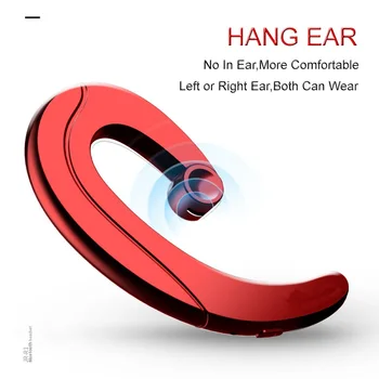 

Bone Conduction Wireless Bluetooth Headset Stereo Headphone Active Noise Reduction Portable Bluetooth Earphone