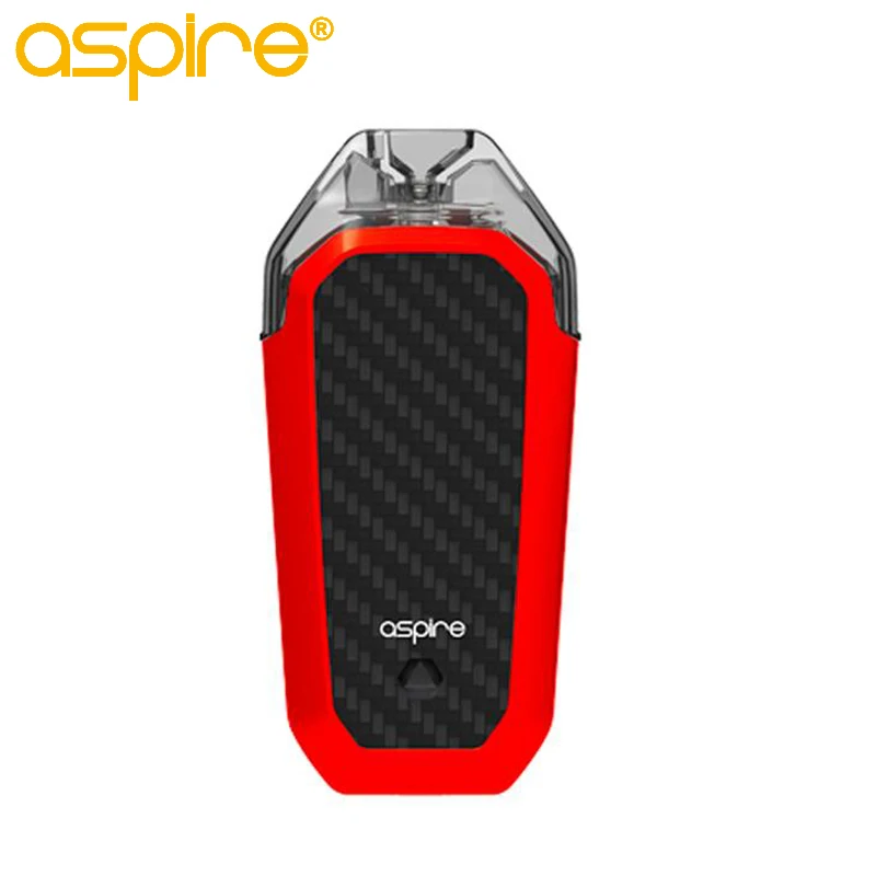 Электронная сигарета Aspire AVP комплект Vape Pod 2 мл распылитель 1,2 Ом катушка встроенный аккумулятор 700 мАч vaporizador Vaper VS minifit комплект - Цвет: red