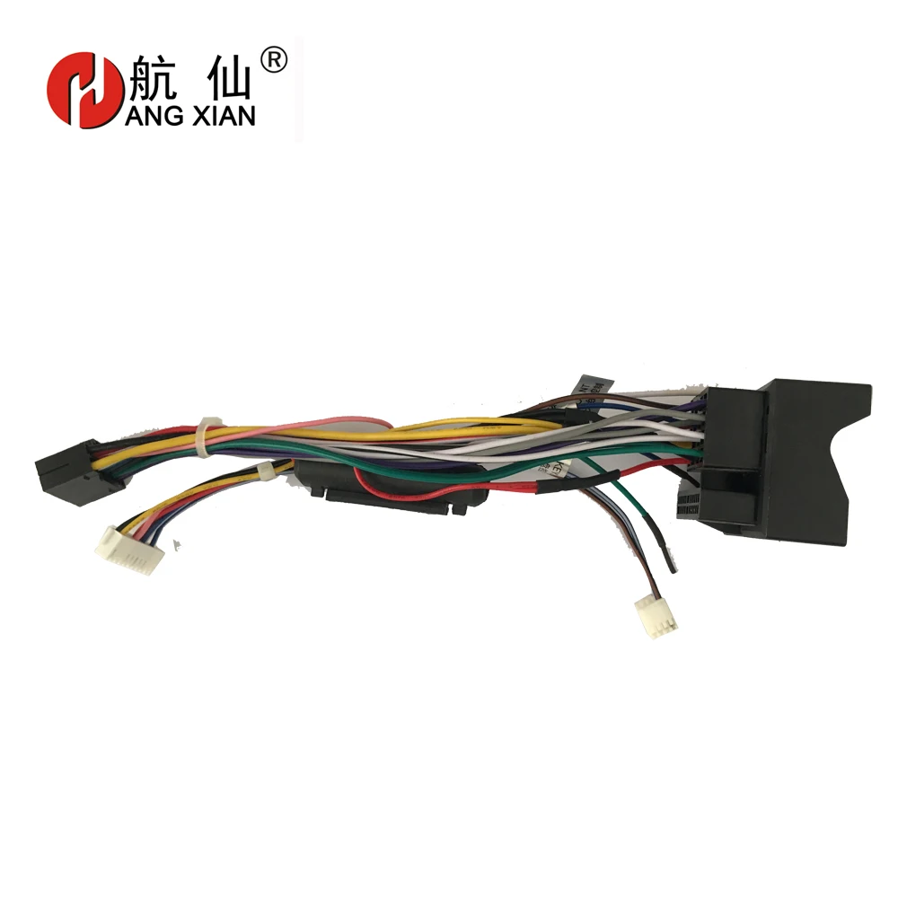 

2 din Car Radio Female ISO Radio Plug Power Adapter Wiring Harness Special for Ford Focus 2005-2011 harness power cable