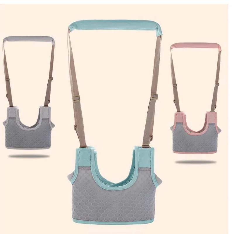 

Children's Toddler With Four Seasons Universal Breathable Walking Training Belt Multi-Functional Basket Type Toddler Belt