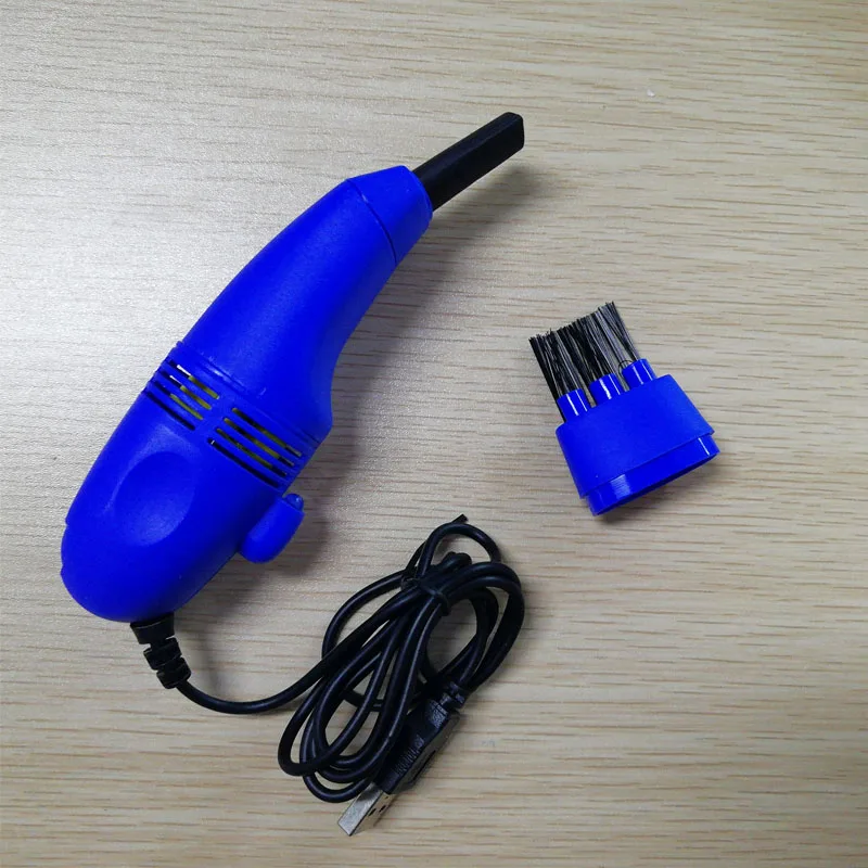 Mini Computer Keyboard Office Computer Cleaners Keyboard Brush Clean Computer Tools Vacuum Cleaner USB Dust Cleaner Portable