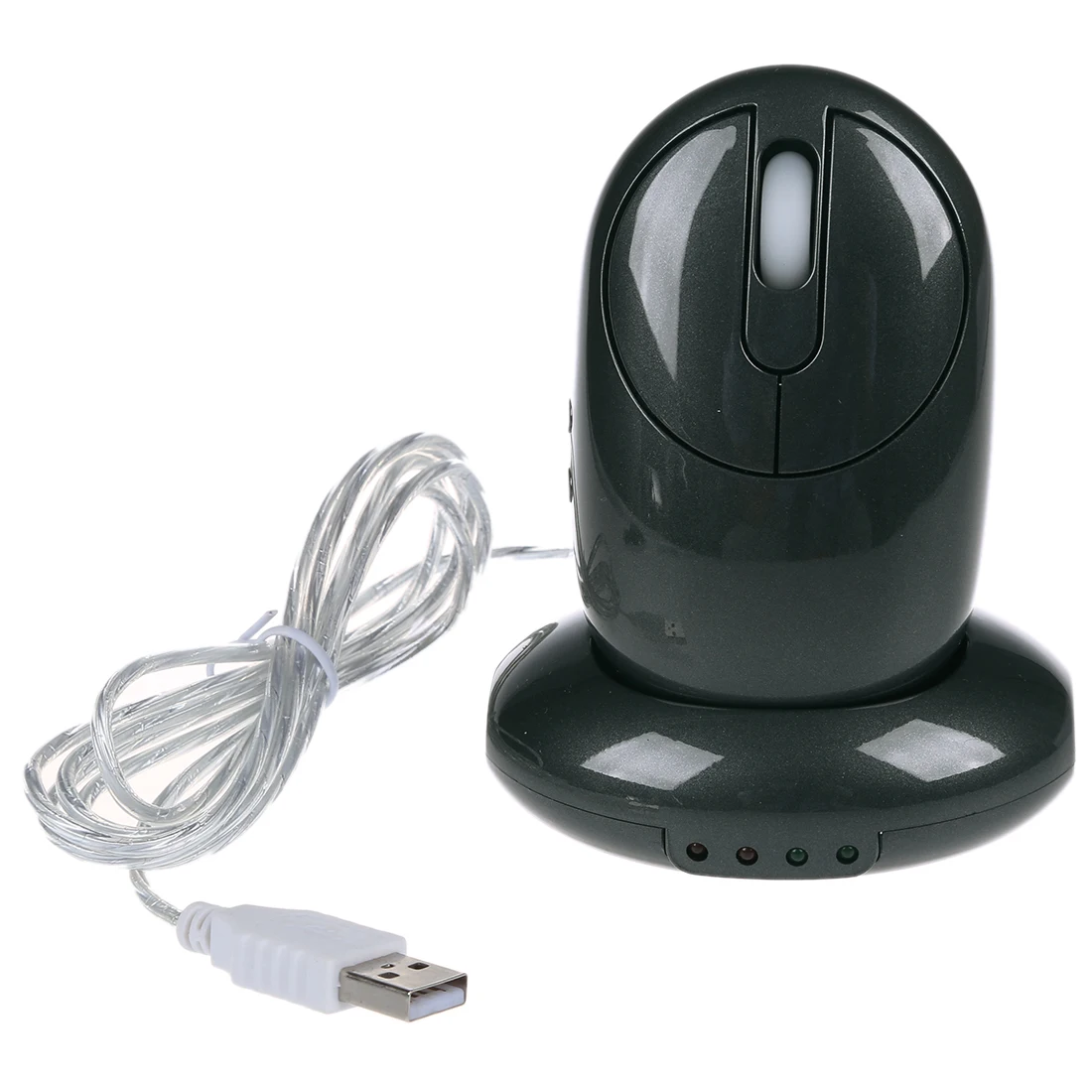 2.4G Rechargeable Wireless Optical Mouse with 4 Port USB