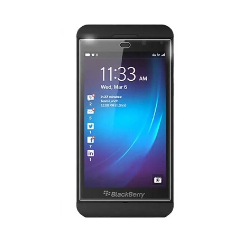 Pellicola In Vetro Da 2 Pezzi Per Passaporto Blackberry Q30 Q10 Z30 Z10 Q5 9H Pellicola Salvaschermo In Vetro Temperato Antigraffio Senza Bolle