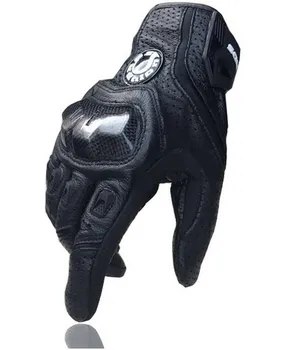 

Free Shipping Uglybros-390 Gloves Men's Motorcycle Leather Gloves moto Protective Gloves