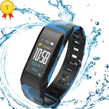 

Newest Smart Wristbands Fitness Bracelet Blood Pressure Smart Bracelets Heart Rate Monitor Fitness Bracelet Band Waterproof