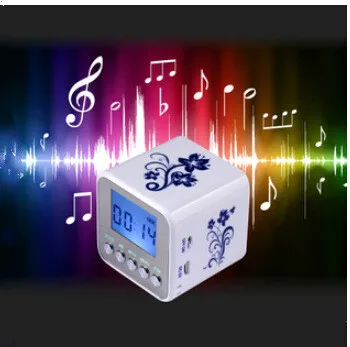2018 лучший подарок TT032 Мини Портативный цифровой fm радио портативные