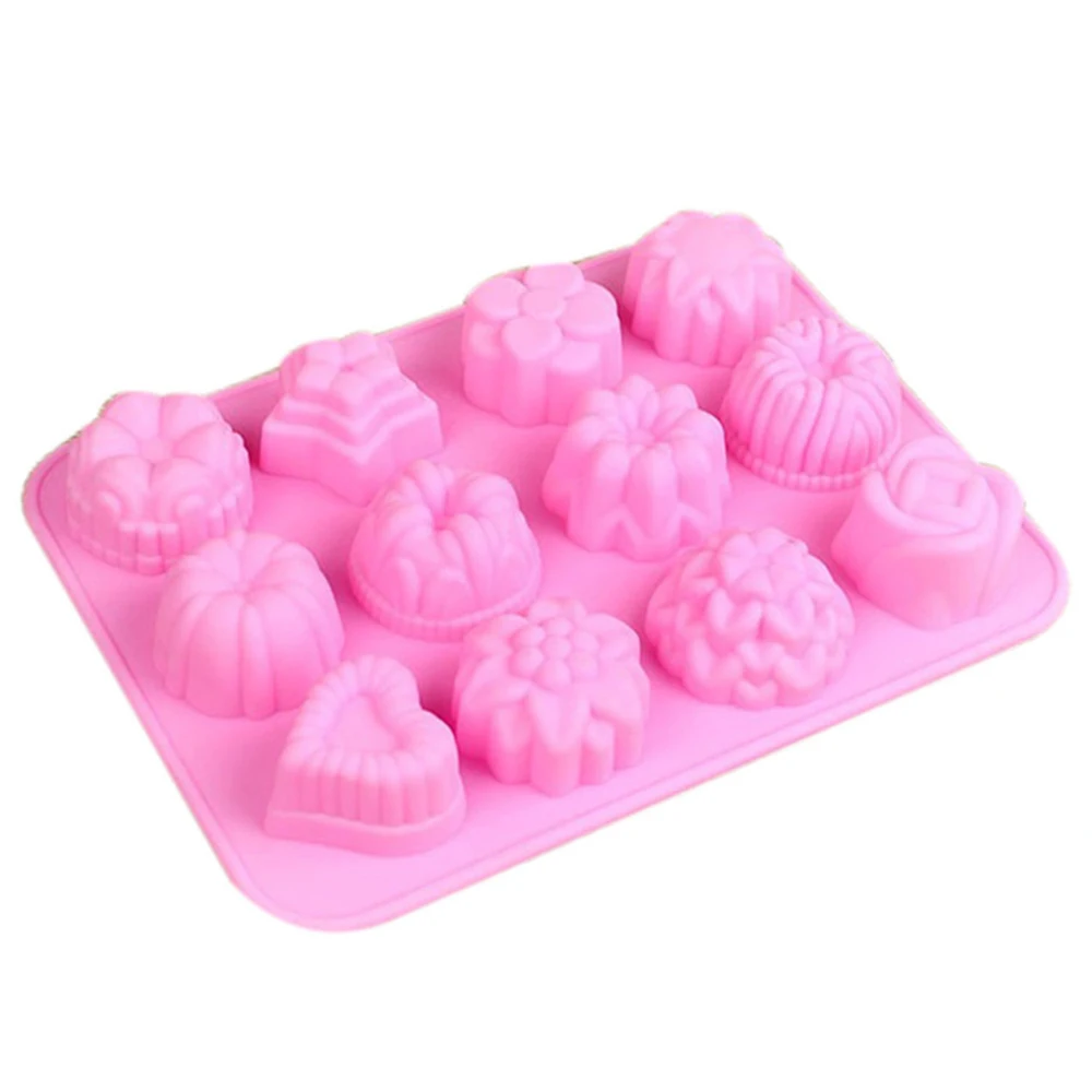 Форма для выпечки торта силиконовая форма для мыла, 3D приспособления для шоколада форма для выпекания Формы-лотки для изготовления конфет инструмент «сделай сам» для дома инструмент для выпечки