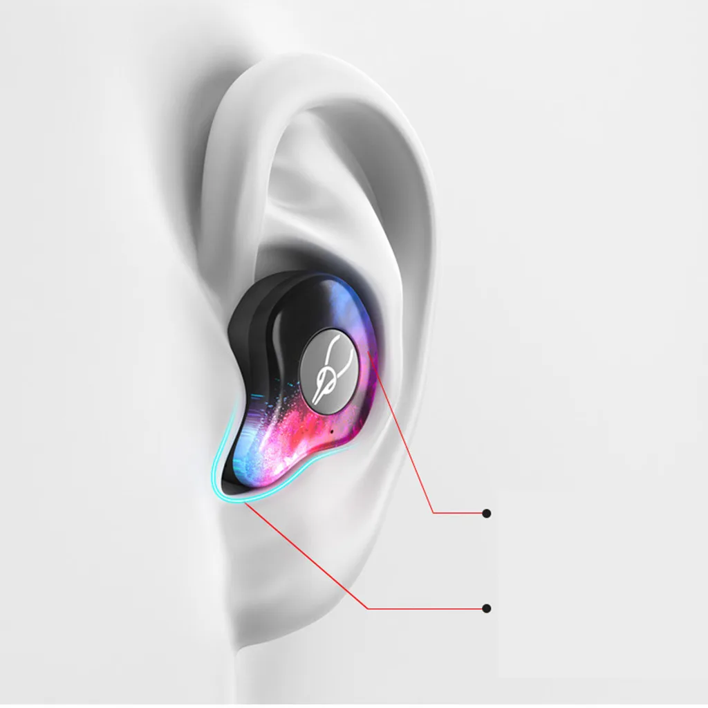 

Earphone Sabbat X12 Pro 5.0 Bluetooth Wireless Headset Earbuds For Apple Android Handsfree Earphones Headsets Microphone Sports