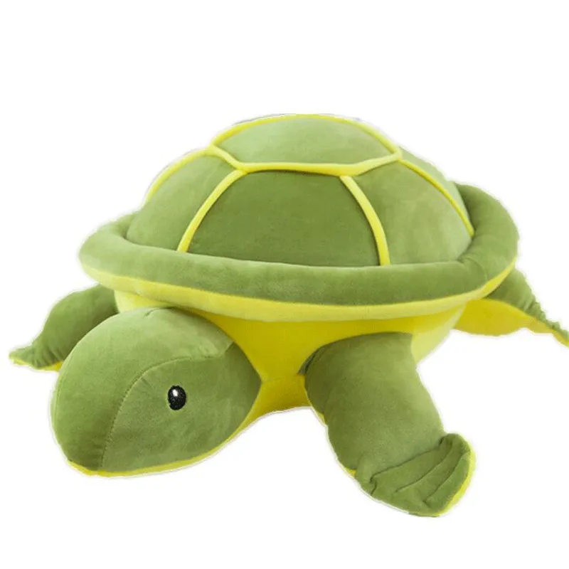 1pcs Large Size Plush Tortoise Toy Cute Soft Turtle Plush Pillow
