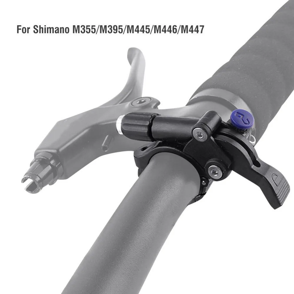 Mountain Road Bike Remote Fork Lockout Lever for Front Forks /& Wire Tube