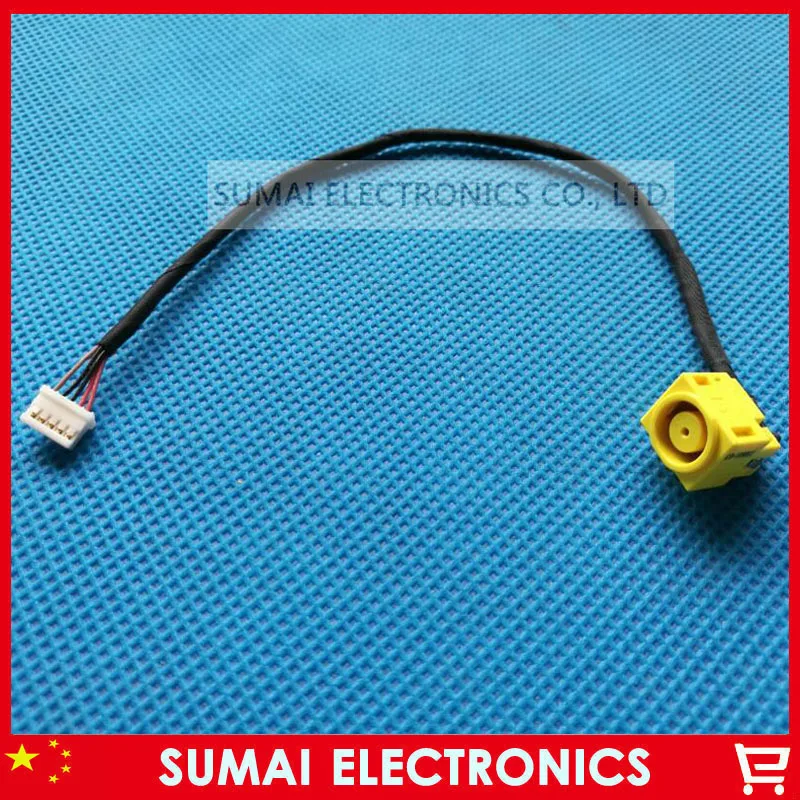 5 шт. кабель питания постоянного тока для Lenovo B480 B490 V480 V480C M490 M495 DC Jack с проводом |